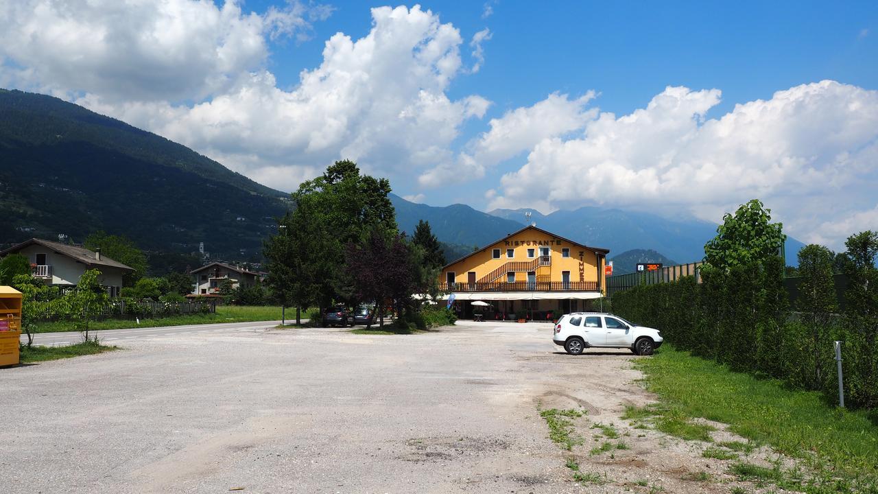 Albergo Alla Stazione Roncegno Екстериор снимка