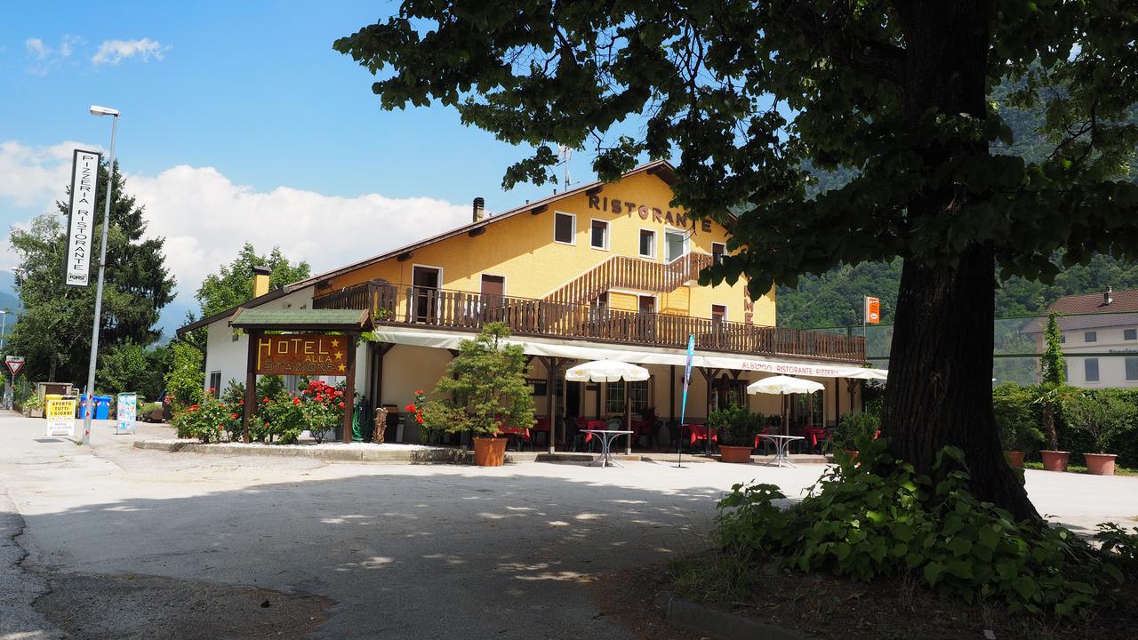 Albergo Alla Stazione Roncegno Екстериор снимка