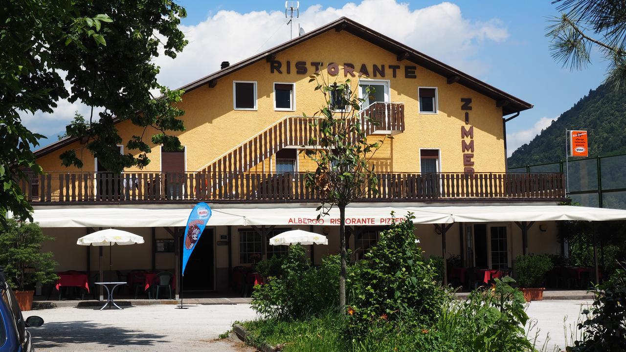 Albergo Alla Stazione Roncegno Екстериор снимка